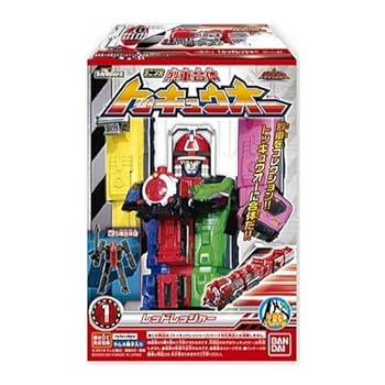 Amazon | 食玩 ミニプラ 烈車戦隊トッキュウジャー 烈車合体