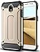Produktbild Coolden Samsung Galaxy J5 2017 Hülle, Premium [Armor Serie] Outdoor Stoßfest Schutzhülle Tough Silikon + Hard Bumper Militärstandard Handyhülle für Samsung Galaxy J5 DUOS(Gold)