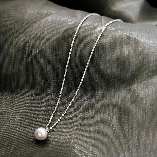 Image of Zeffy Gold Pearl Necklace for Women, Dainty 14K Gold /Silve Plated Layered Pearl Choker Pearl Earrings Pearl Bracelets Wedding Trendy Gold Jewelry Set for Women Gifts