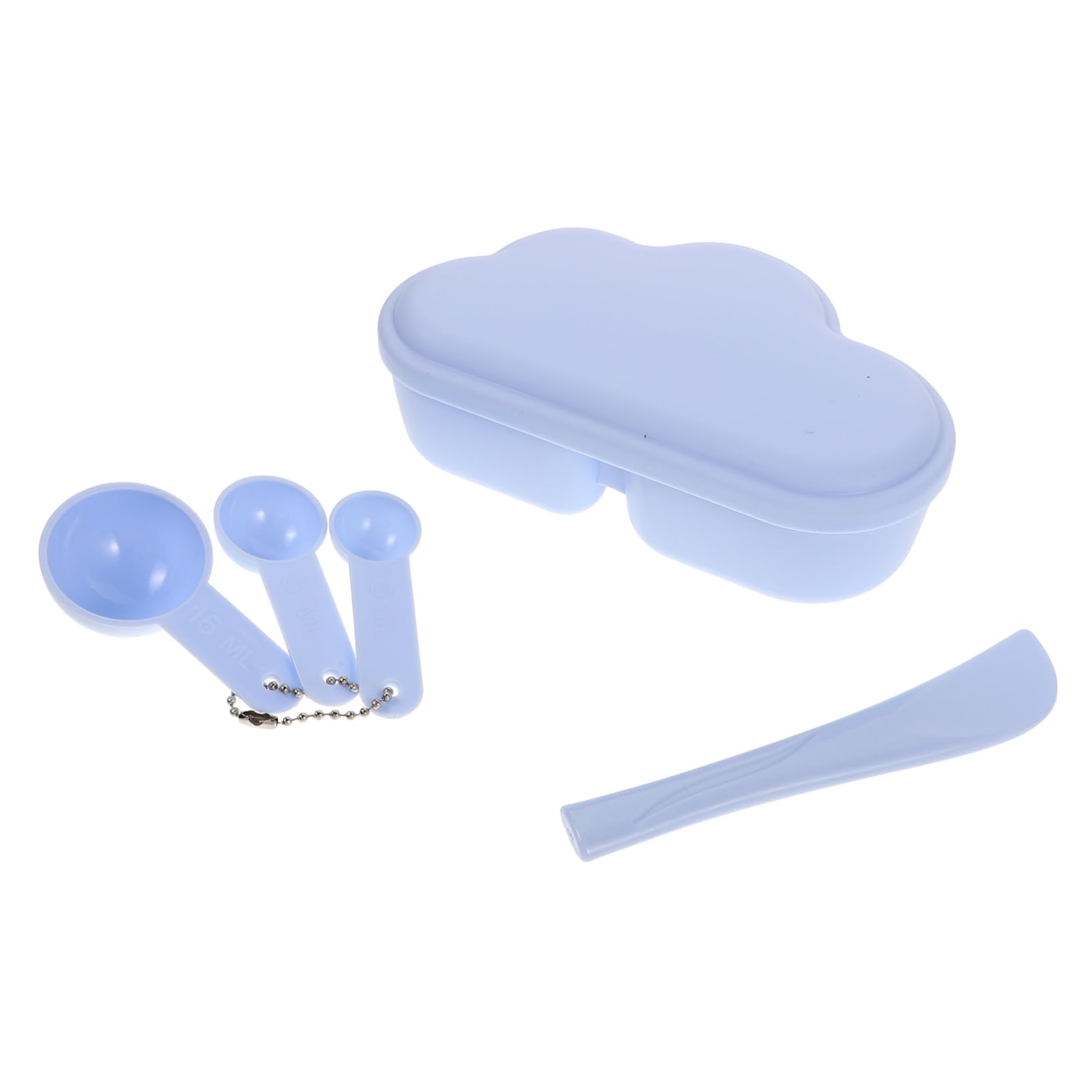 HONMEET 1Set Face Mask Mixing Bowl Includes Facial Bowl Mask Spoon Spatula for Easy Skincare Application for Home Salon Use Stylish Design