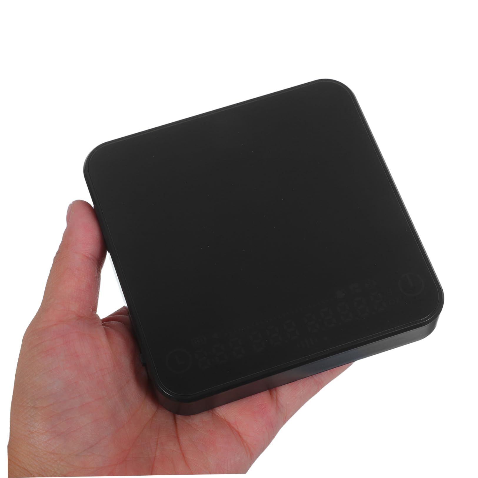 Bilancia Elettronica per Caffè con Timer Integrato Ricaricabile Capacità Precisione per Espresso e Caffè Filtro Design Portatile e Compatto