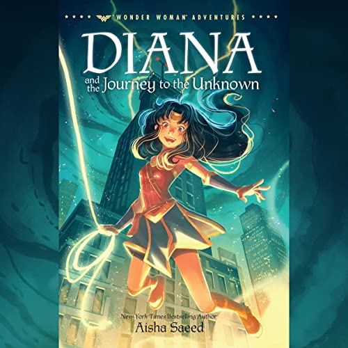 Diana and the Journey to the Unknown by Aisha Saeed episode artwork