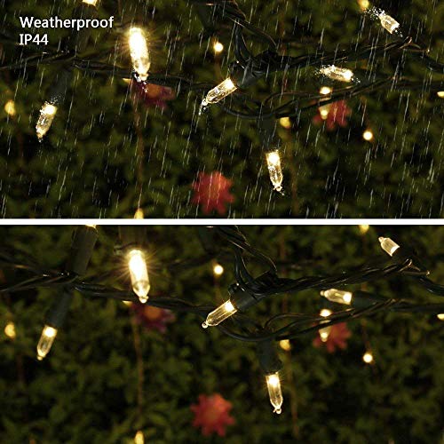 Brizled Warm White Led Christmas Lights thumb #4