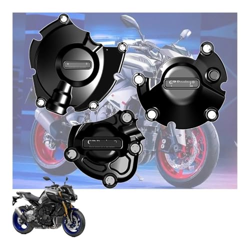 Accesorios piezas de motor izquierdo para MT-10 con cubierta estator de protección 2