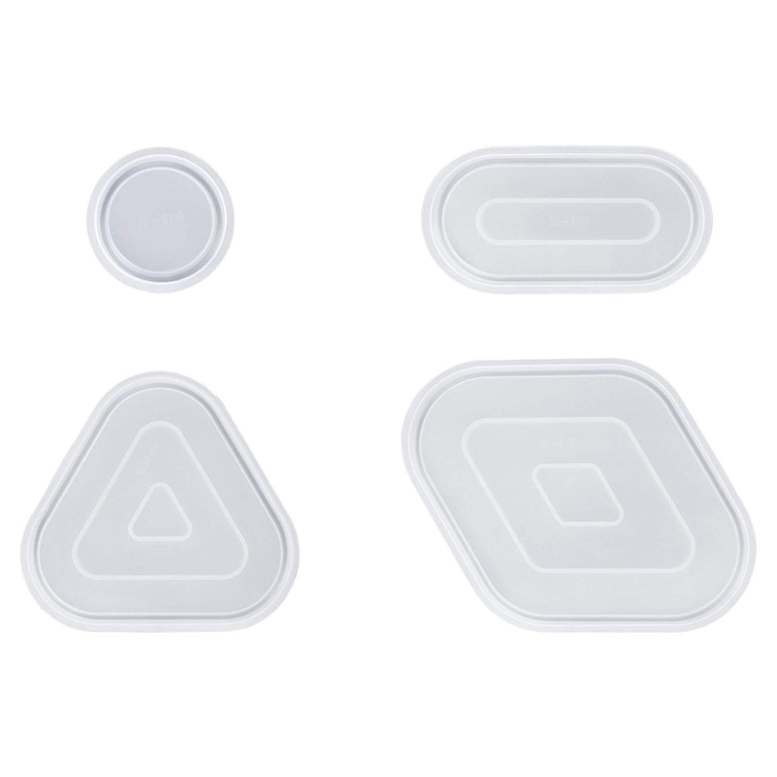 APGLSXY Flexible Silicone Craft with Connectable Design for Epoxy Resin Plasters and Making Making