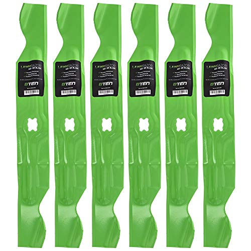 8TEN LawnRAZOR Hi Lift Blade for MTD Cub Cadet Troy Bilt 33 Inch