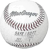 MacGregor Safe/Soft Baseballs, Kids, Level 1 (One Dozen)