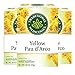 Traditional Medicinals Yellow Pau D'Arco, Herbal Tea, 16 CT (Pack - 3)