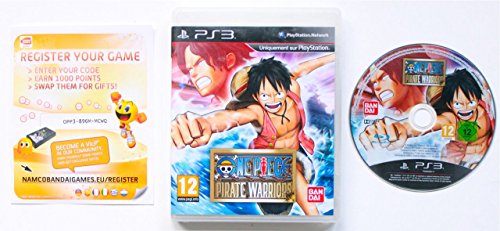  ONE PIECE PIRATE WARRIORS PS3
