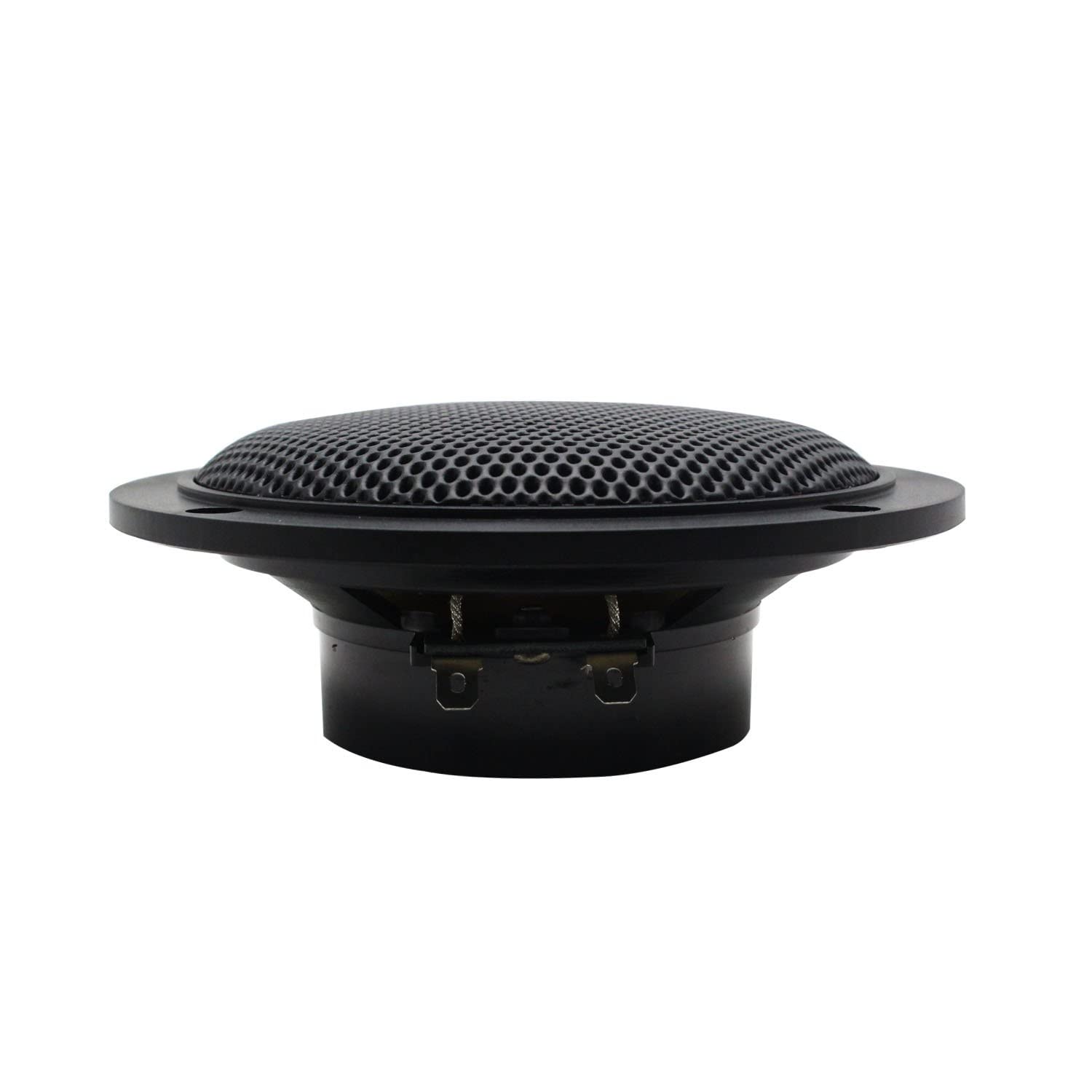 160 watt 2 vie, altoparlante impermeabile bianco per barche marine moto spa room UTV ATV RV golf cart car, nero