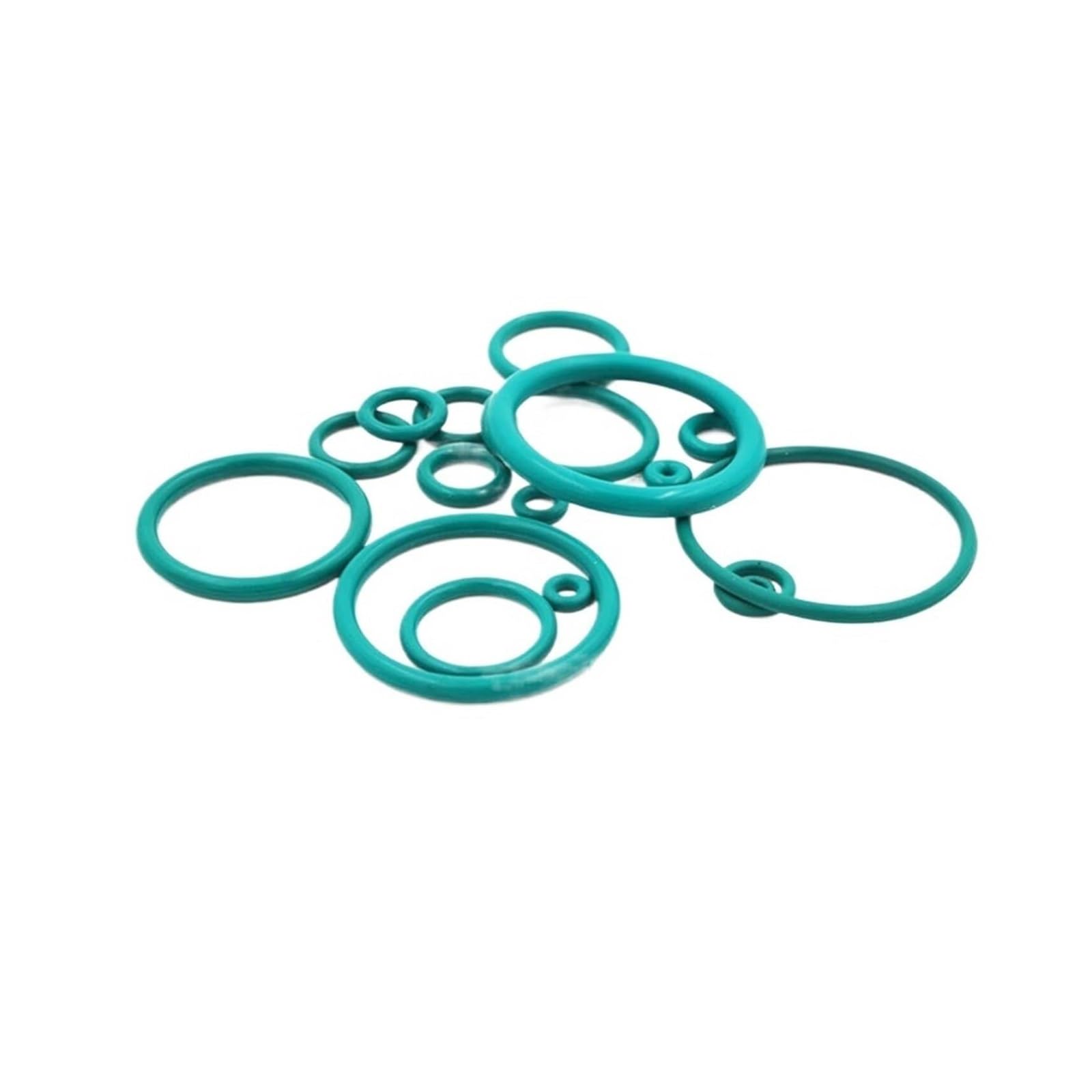 Grubość pierścienia uszczelniającego 2,5/2,8/3 mm CS fluororubber FKM Uszczelka Uszczelka odporna na temperaturę Gumowy pierścień(OD10xCS2.5(10pcs))