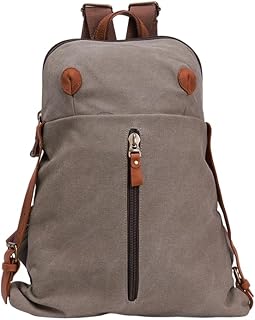 NECTAR YUNBURST Army Green Canvas Crossbody Sling Bag - Slim Casual Daypack for Urban Cycling & Bush Hiking Expeditions | ...