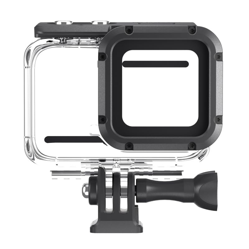 For Insta360 One RS 4K 60m Depth Diving Case Camera Housing with Tempered Glass-picture-12