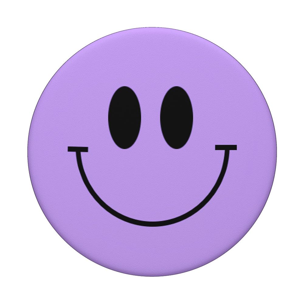 Amazon.com: Lavender Purple Smile Face Happy Emoticon Smiling 90s