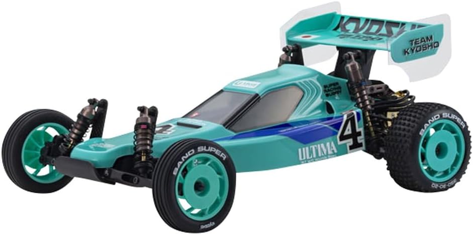 Kyosho KYO30645 Ultima '87 WC Worlds Spec 1/10 2WD Off-Road Buggy Kit (20th Anniversary Limited Edition)