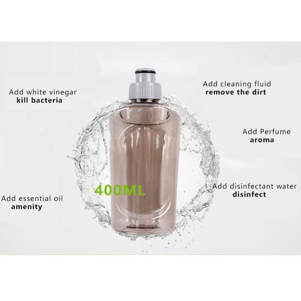 Fregona pulverizadora para Limpieza de Suelos, fregona Plana de Microfibra con Botella pulverizadora Recargable y Almohadillas Lavables