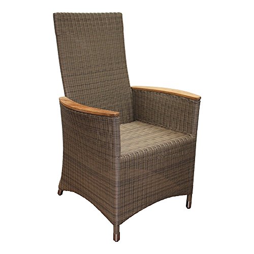 Preisvergleich Produktbild Zebra Relax Sessel Loomus, verstellbare Rückenlehne, Coffee