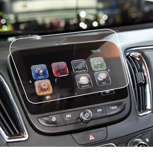 Verre trempé protection Chevrolet Equinox fini haut de gamme 8 pouces