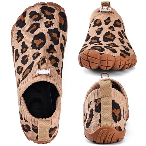 Image of WateLves Barefoot Water Shoes Women Men Minimalist Comfortable Walking Shoes Beach Outdoor Running Sneakers