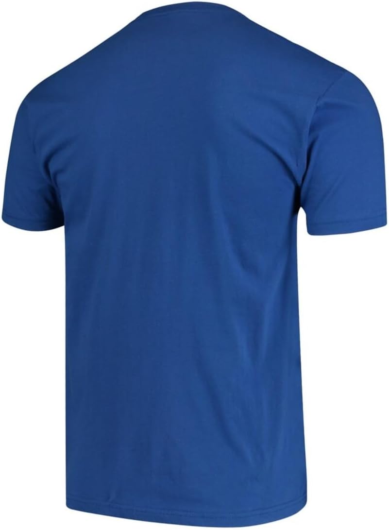 Mitchell & Ness Los Angeles Dodgers Stadium Short Sleeve Shirt - Blue