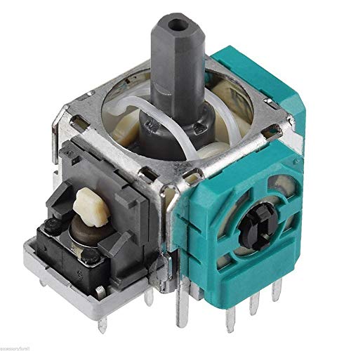 RGEEK 2 peças de reposição para joystick analógico 3D para controle Xbox One