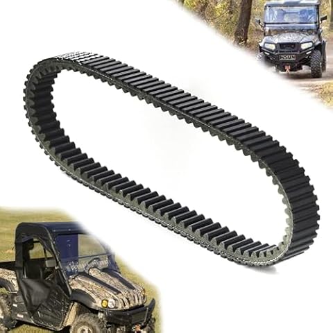 Chikia Hisun Axis 500 Drive Belt Clutch Compatible for Hisun UTV ATV 500 700 450 550 750 Massimo MSU 500 700 UT500 700 Axis 500 700 750 Cub Cadet Challenger 550 750 Sector 550 750 Vector 500 700 Cover