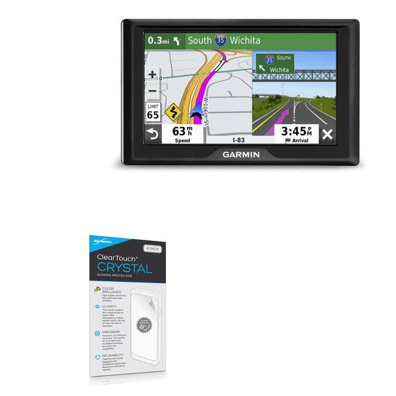 Protège écran Garmin Drive 52 BoxWave pour éviter les rayures et les traces de doigts