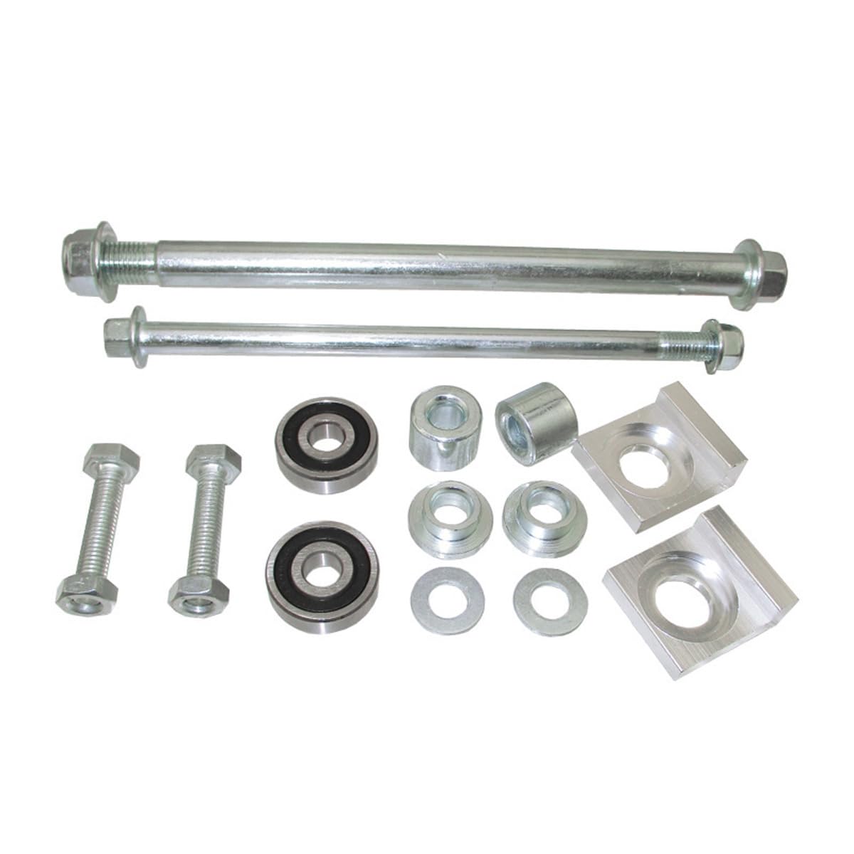 445 mm Aluminium-Schwinge 110cc 125cc 140cc 150cc 160cc Pit Dirt Bike Bucci Stomp Demon X WPB Orion M2R Lucky MX Thumpstar Explorer Braaap Atomic Pitpro Pitster Pro DHZ SSR Piranha