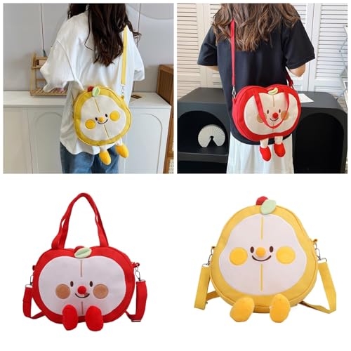 Women Bag Canvas Crossbody Bag Japanese Styles Shoulder Bag Lovely Handbag Pear Shape Messengers Bag Shopping Bag2