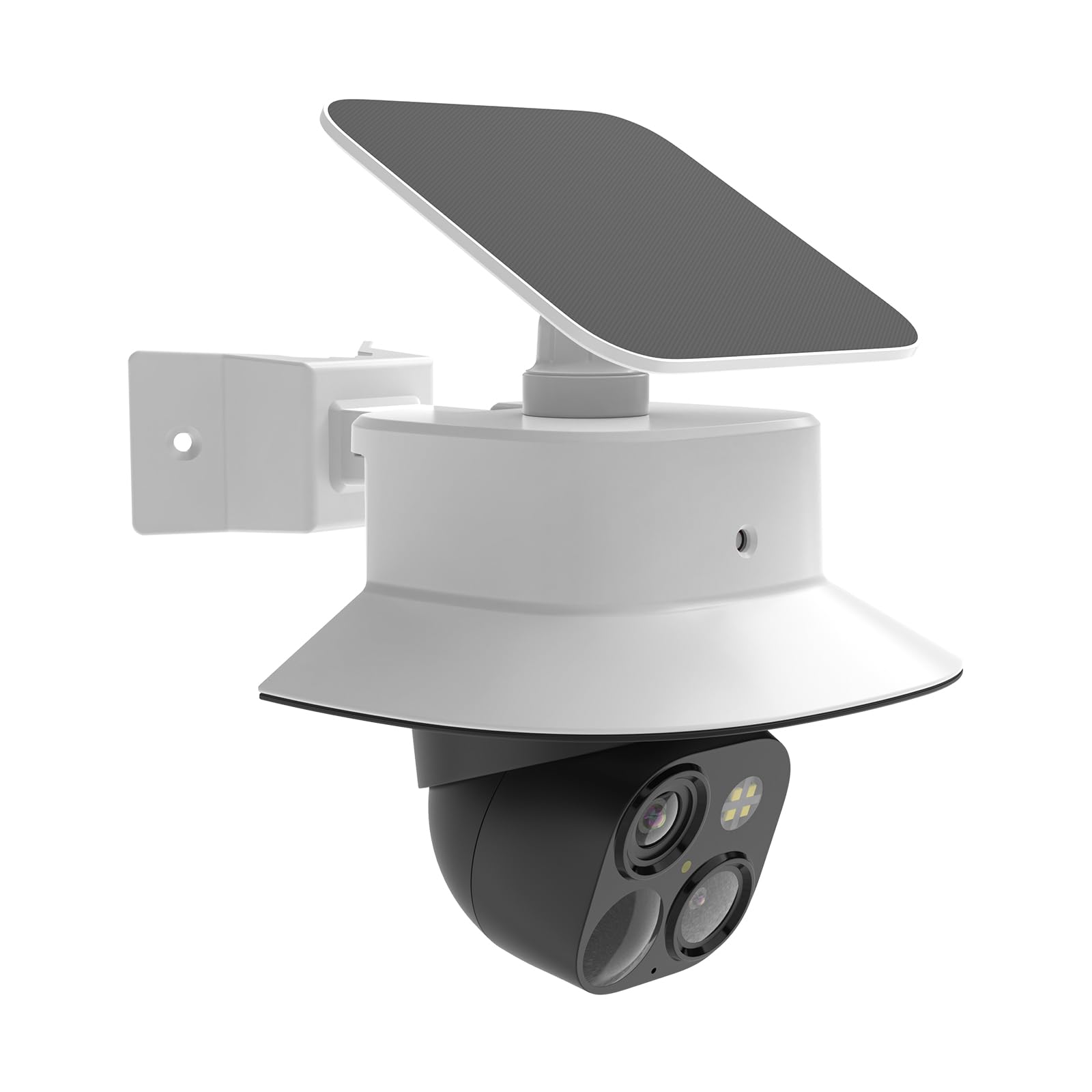 HOLACA Camera Mount for eufy Security SoloCam S340, 90° Wall Angle Bracket for eufy Security SoloCam S340