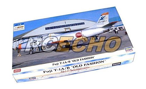 Maquette Fuji T-1A/B Hasegawa 02034 à l'échelle 1/72 pour collectionneurs