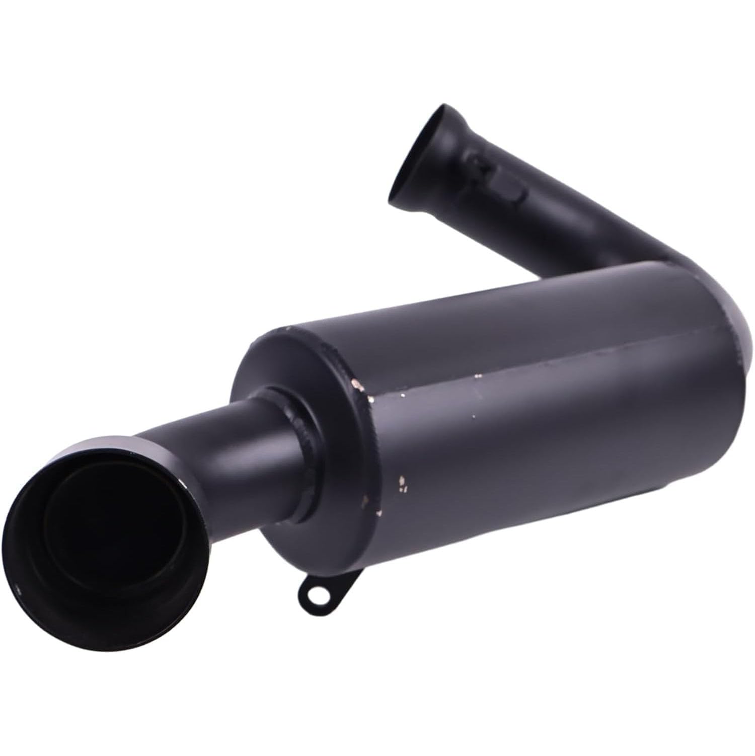 New Exhaust Black Mountain Muffler ‎762-1017 253900 Compatible