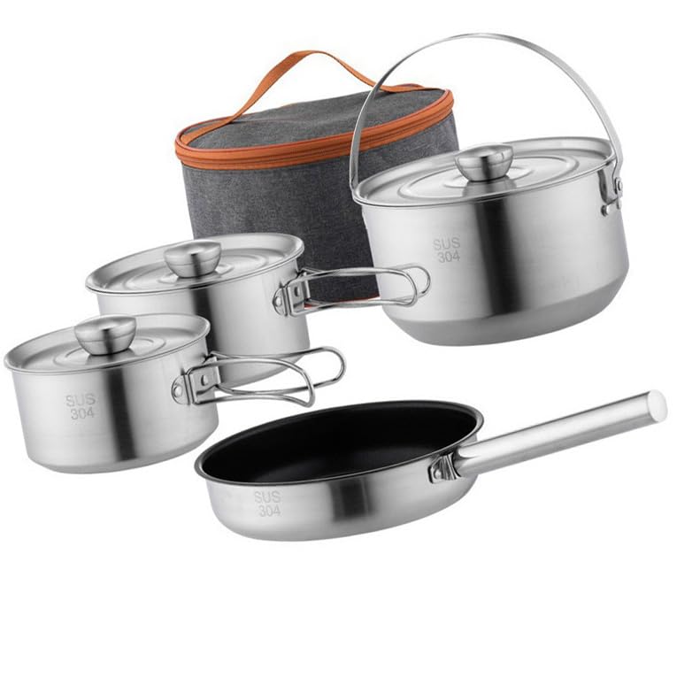 Batterie de cuisine camping pour réussir tous vos repas de randonnée