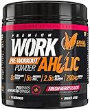 Hochdosierte Zutaten: Ganze 8 g Citrullin Malat & 5 g L-Arginin AKG, patentiertes Oxystorm, Beta-Alanine, Taurin, Tyrosin, Kofein und vieles mehr begleiten dich durch intensive Workouts