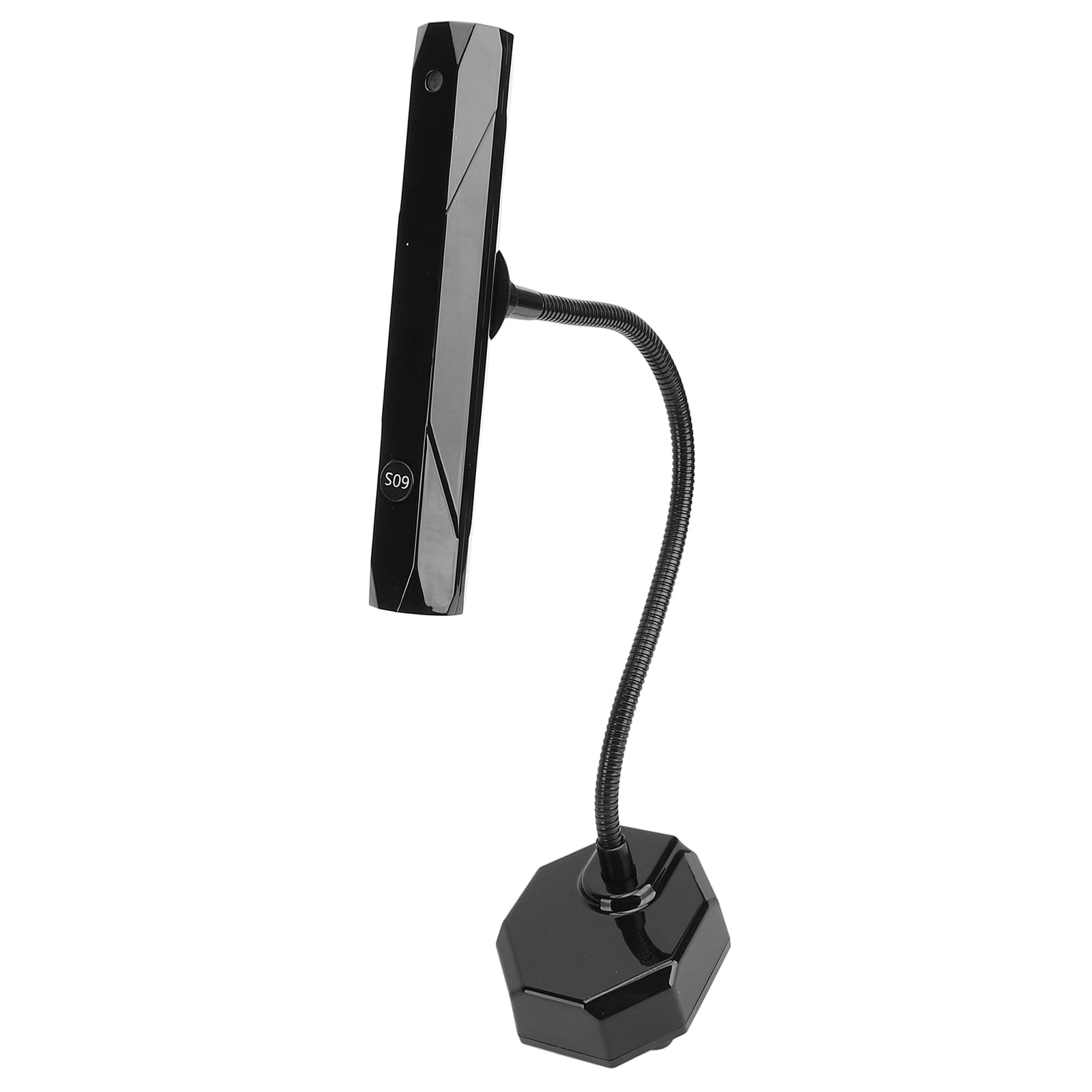 Lampada touch per unghie, portatile, a collo di cigno, asciugacapelli per unghie a batteria, per nail art fai da te