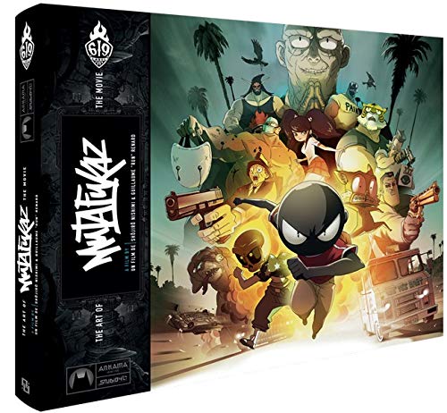 Artbook Mutafukaz, le film Artbook Mutafukaz, le film