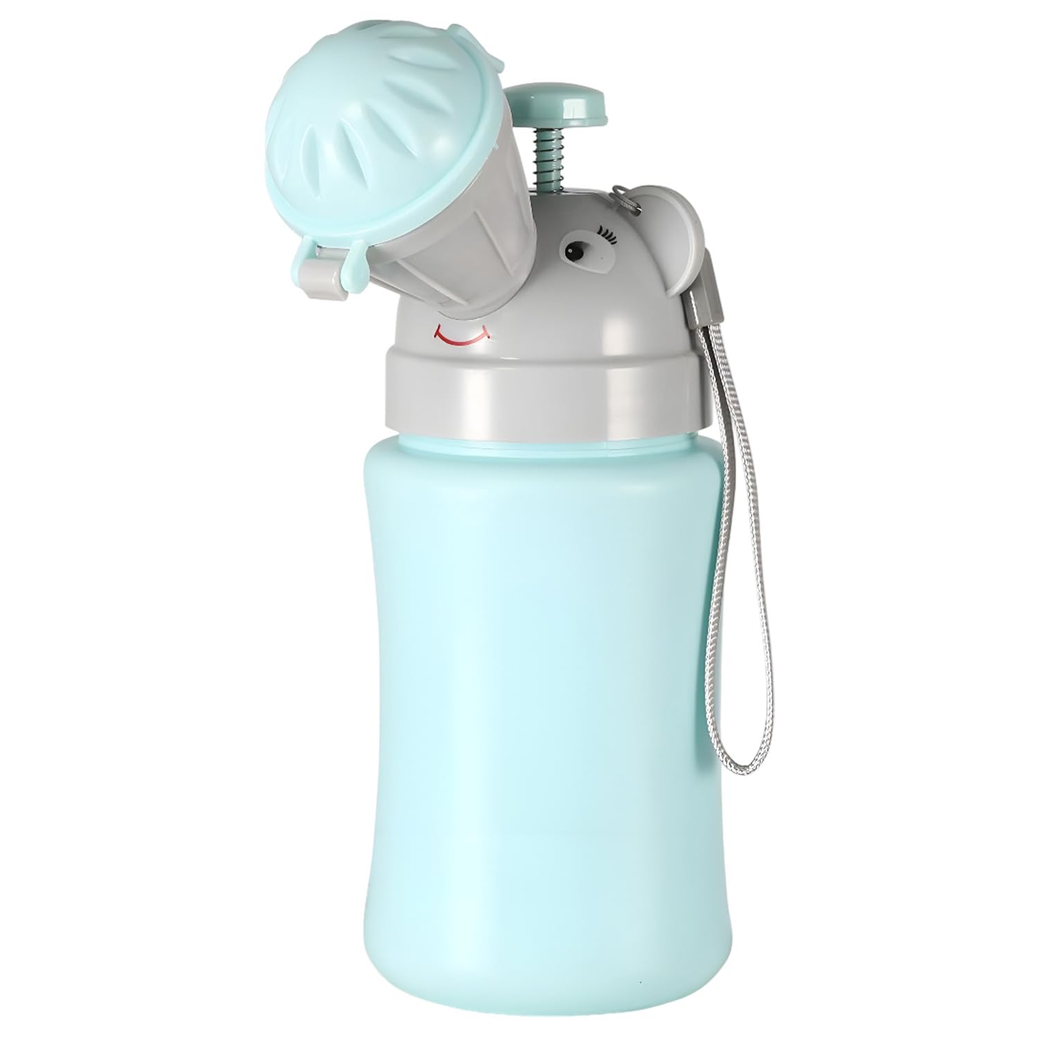 SYGA Portable Baby Potty Urinal Emergency Toilet for Camping Car Travel and Kid Potty Pee Training (Blue)-image-40