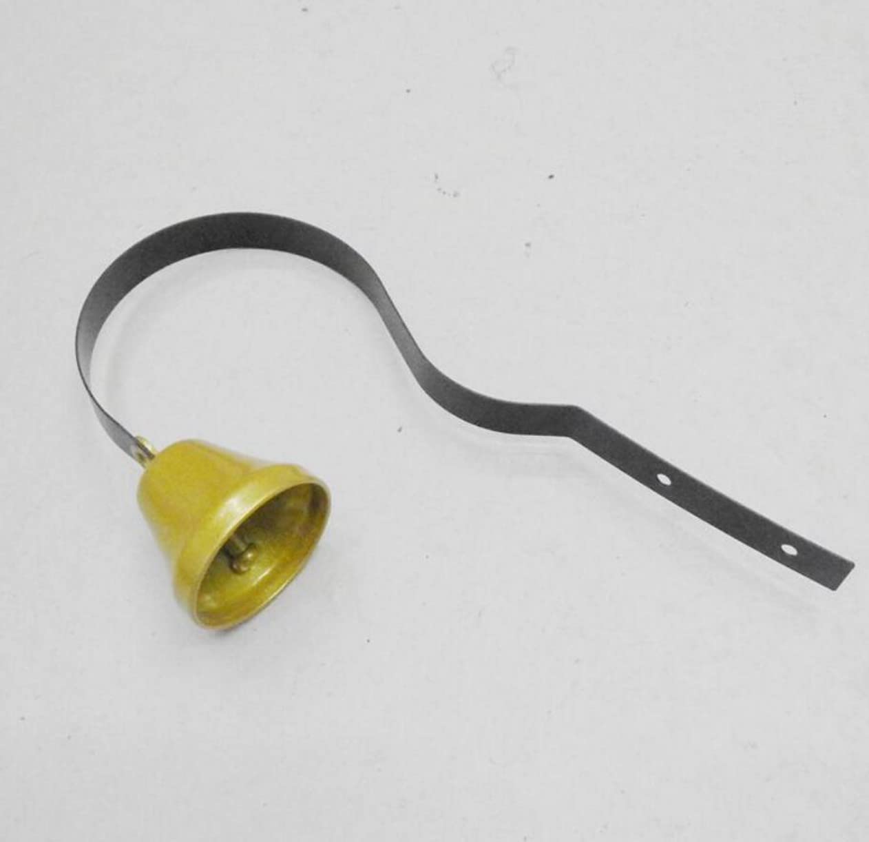 YJIUYUANQ Tinkle Bell Dog Doorbell Brass Pet Bells, 2-Pack, As Show