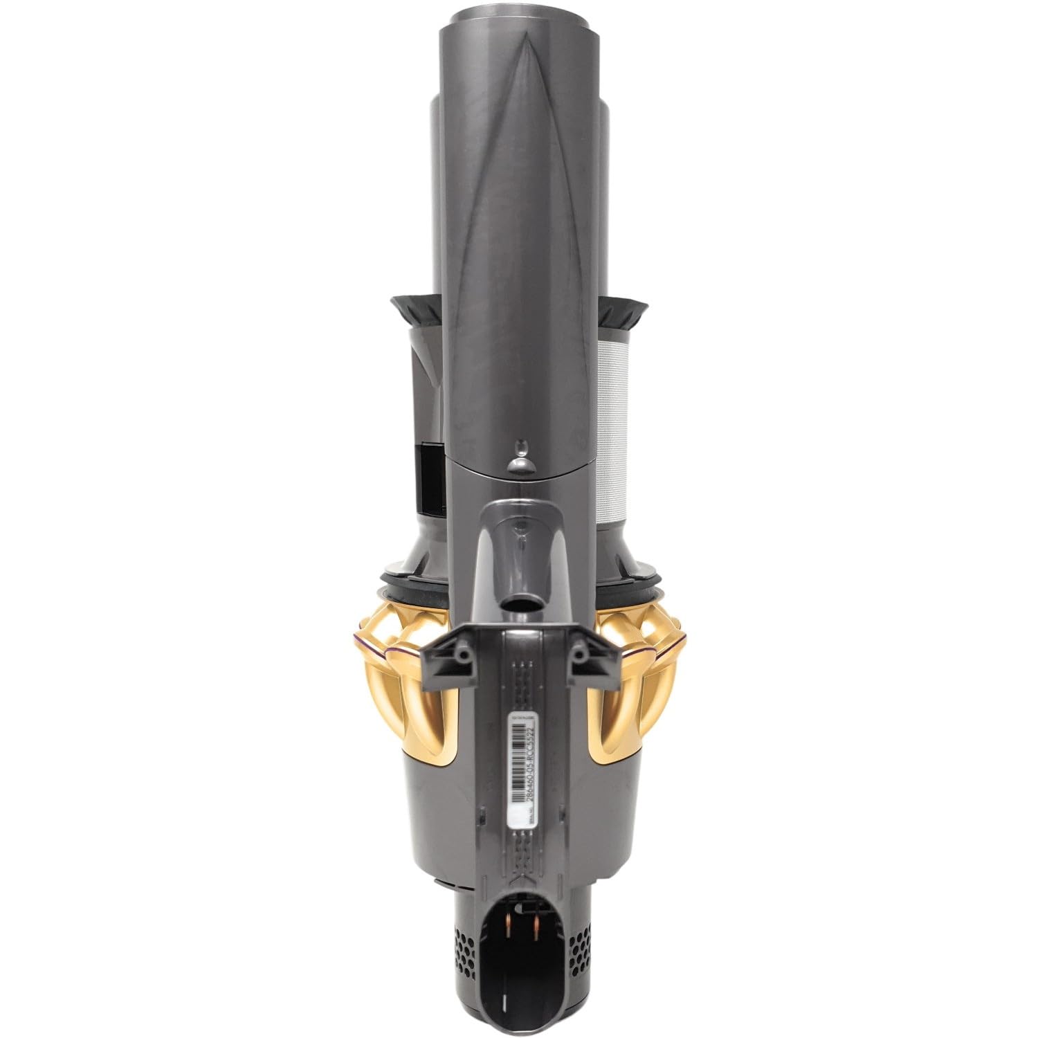 970142-02 - Carcasa principal del motor con ciclón compatible con Dyson V11 SV14 batería de tornillo, color dorado, equivalente a 970142-01