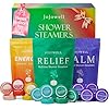 Shower steamers aromatherapy 18 pack gifts for women organic essential oils self care birthday mothers day gifts for women men mom dad  urban country home decor