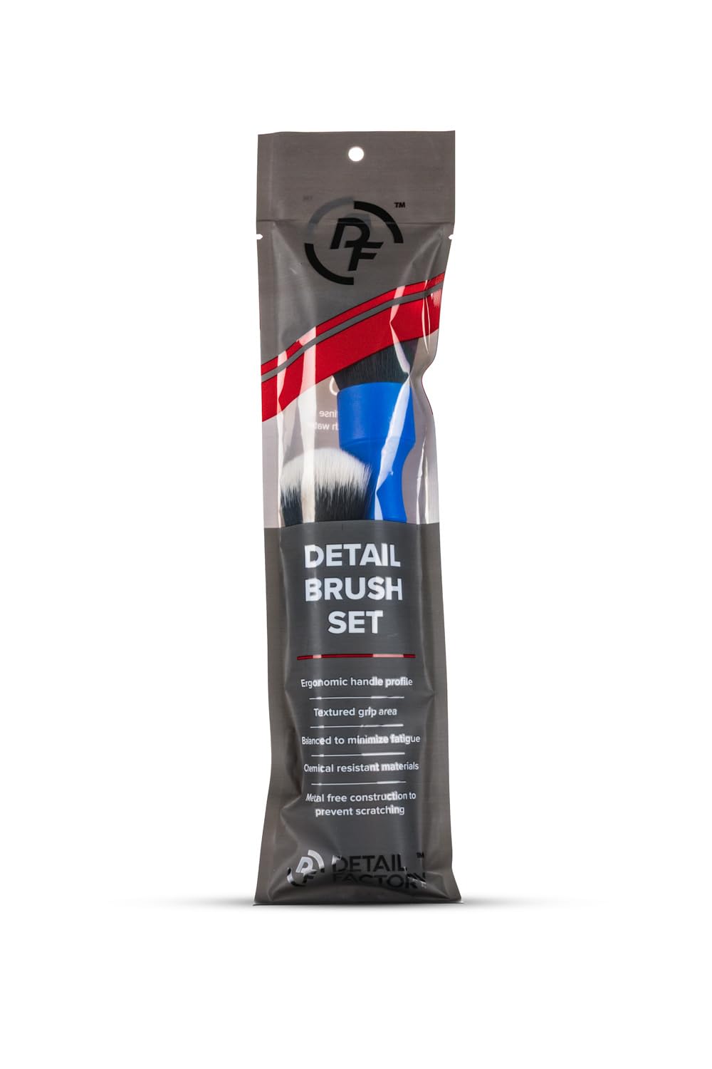 Detail Factory Detailing Brush Set - Car Cleaning Brushes -3