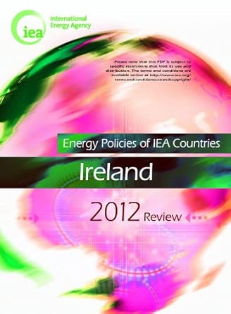 Energy policies of IEA countries: Ireland 2012 review book cover
