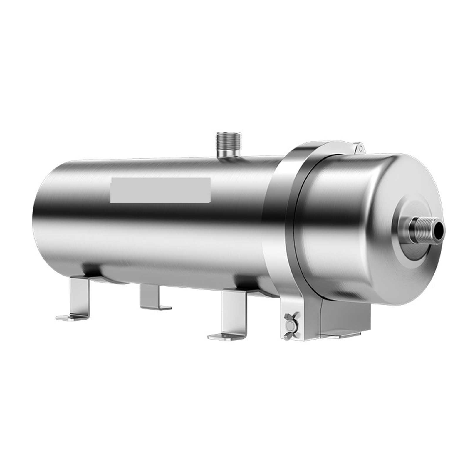 PVDF UltraFiltration Oczyszczacz wody System filtracji wody ze stali nierdzewnej Zmywalny filtr wody z membraną 0,01 μm