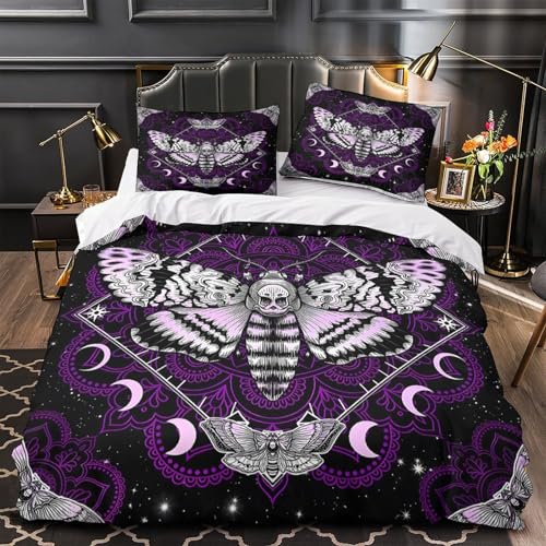Housse de couette 260x220 microfibre hypoallergique avec zip - 2