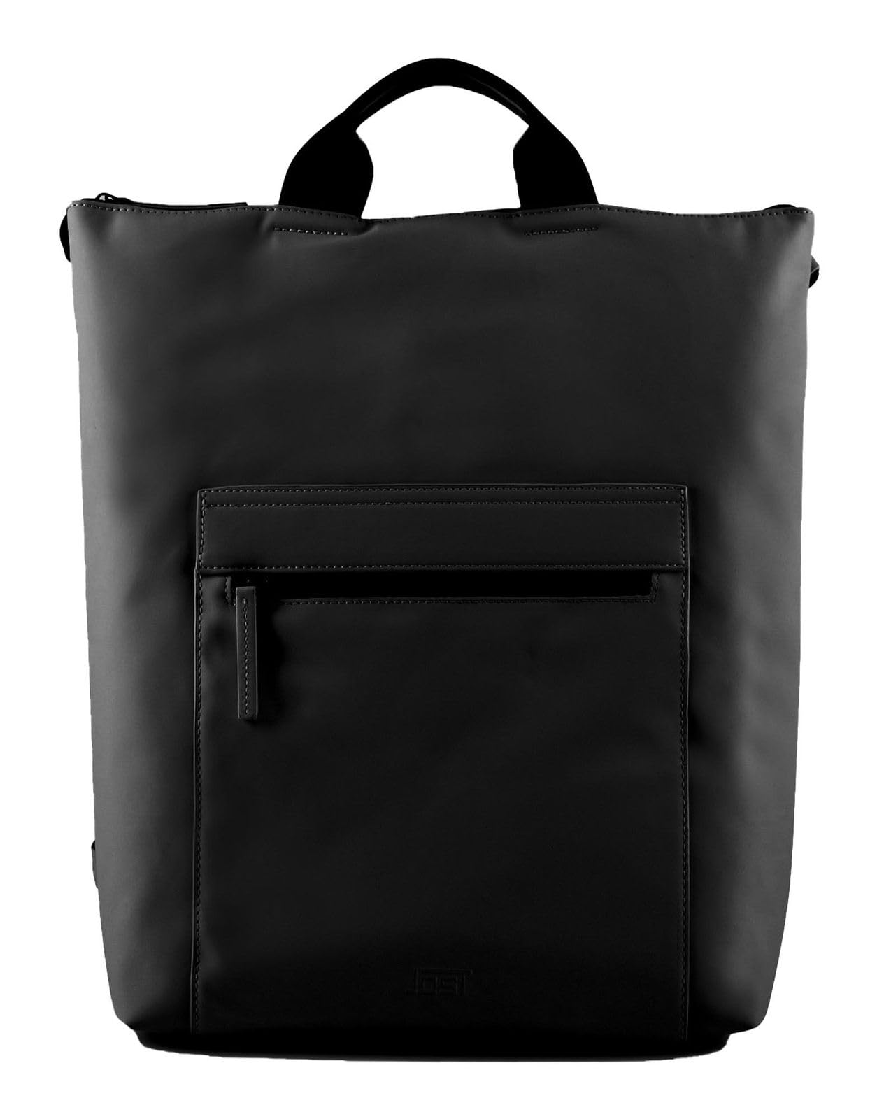 JOST zaino per il tempo libero con scomparto per laptop Halmstad X-Change Bag Black nero