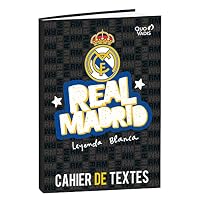 Cahier De Textes Quo Vadis Barcelona - 15x21cm - Papier Clairefontaine - Made France