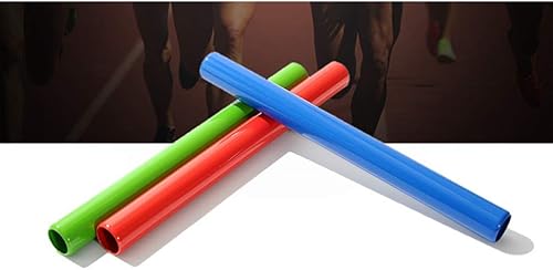Miniatura 2 de BESPORTBLE 4 unids Relé Baton Aluminio Track Baton Field Race Batons Running Racing Competencia Herramientas para estudiantes Oficina Clark al aire