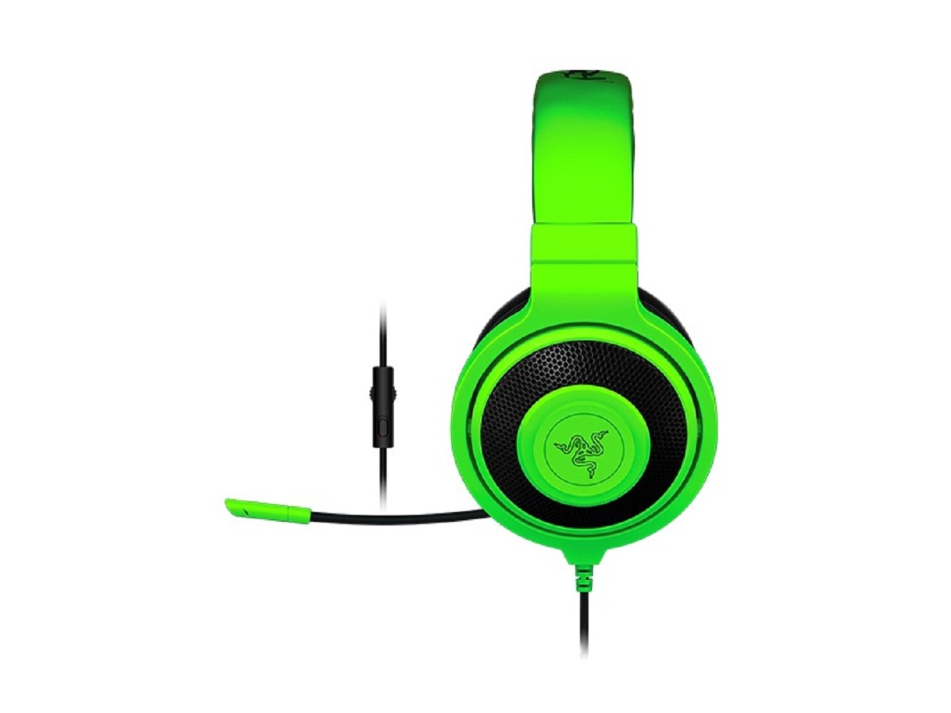 Amazon.co.jp: Razer Kraken Pro 2015 Green ステレオゲーミングヘッド