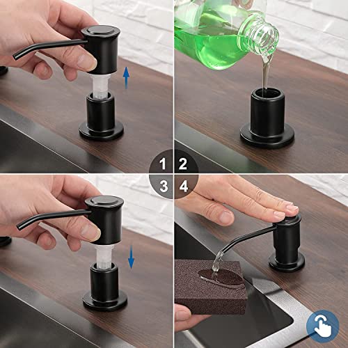 Listado y reviews de Dispensador Jabón Cocina Empotrable para comprar online. 11 Imagen adicional