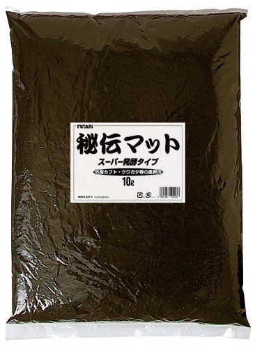 ミタニ 産卵用マット 秘伝マット(スーパー発酵タイプ) BK-12